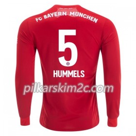 Koszulka Bayern Monachium Mats Hummels 5 Główna 2019-2020 - Koszulki Piłkarskie(L/S)